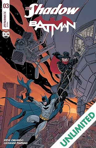 The Shadow/Batman #3